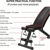 Foldable Adjustable Dumbbell Bench - GREEN LIFE CYPRUS